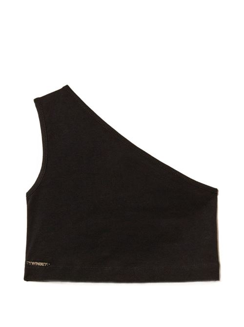 Canotta bambina Twinset nera TWINSET Kids | 261GJ225500006